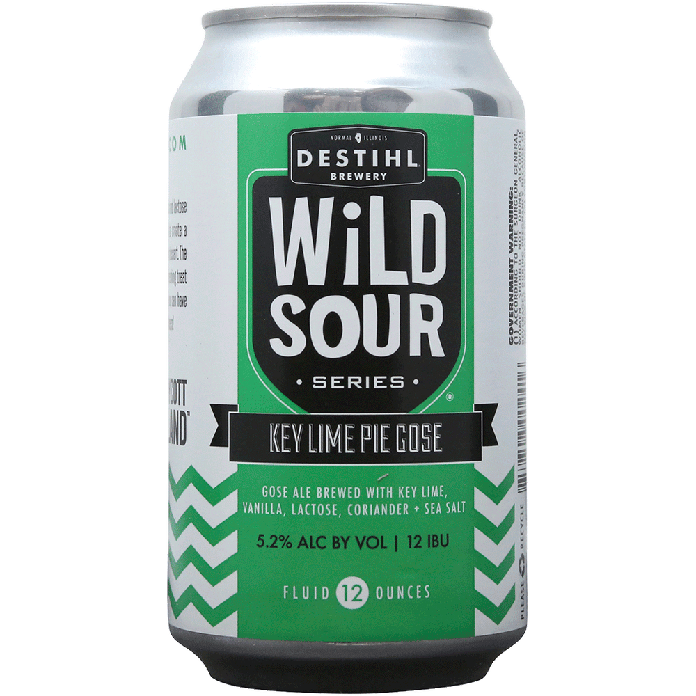 Destihl Wild Sour Series Key Lime Pie Gose