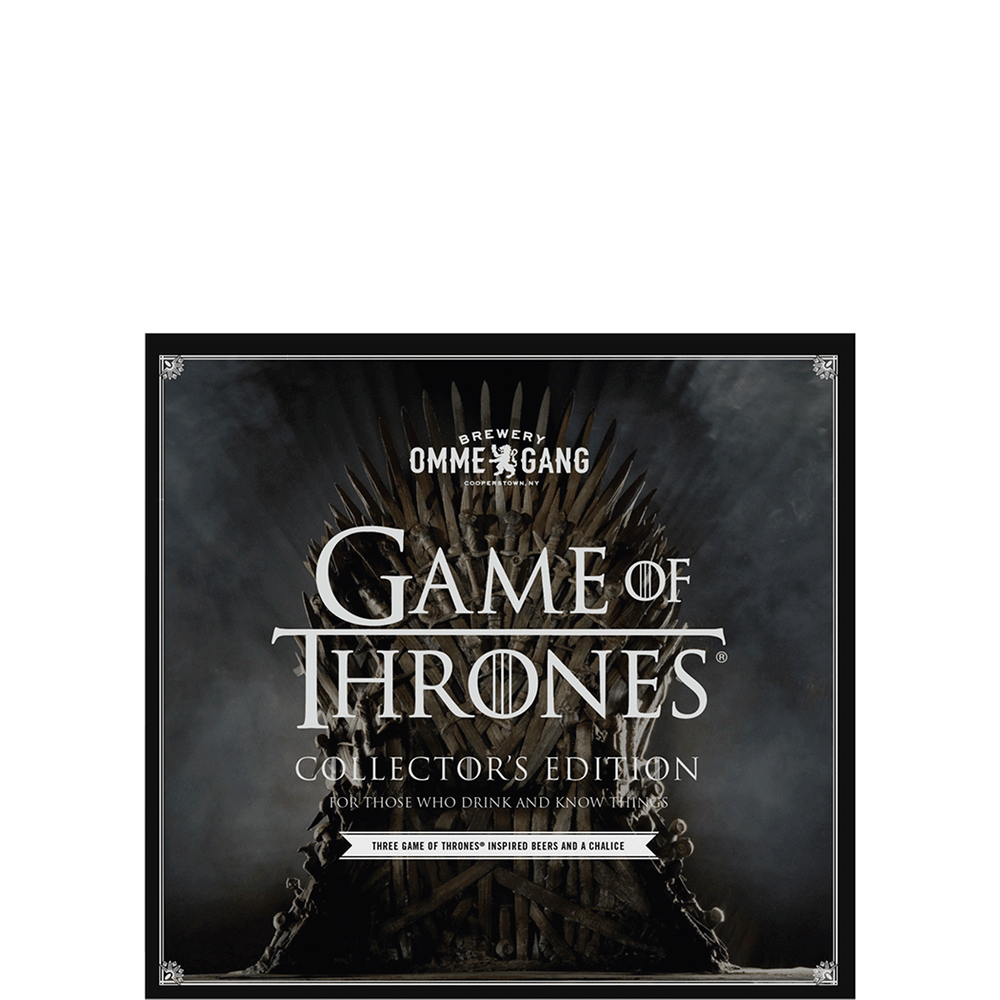 Ommegang Game of Thrones 3 + 1 Gift Pack