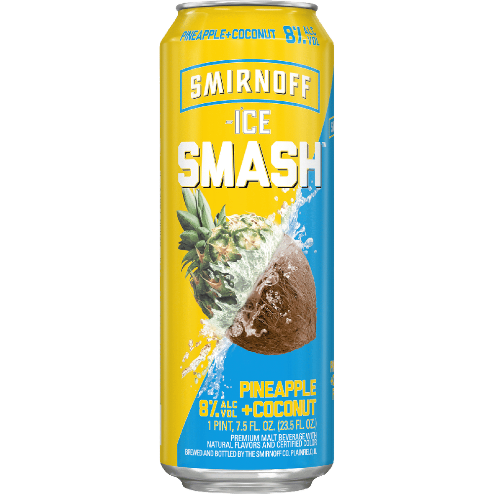 Smirnoff SMASH Pineapple Coconutc