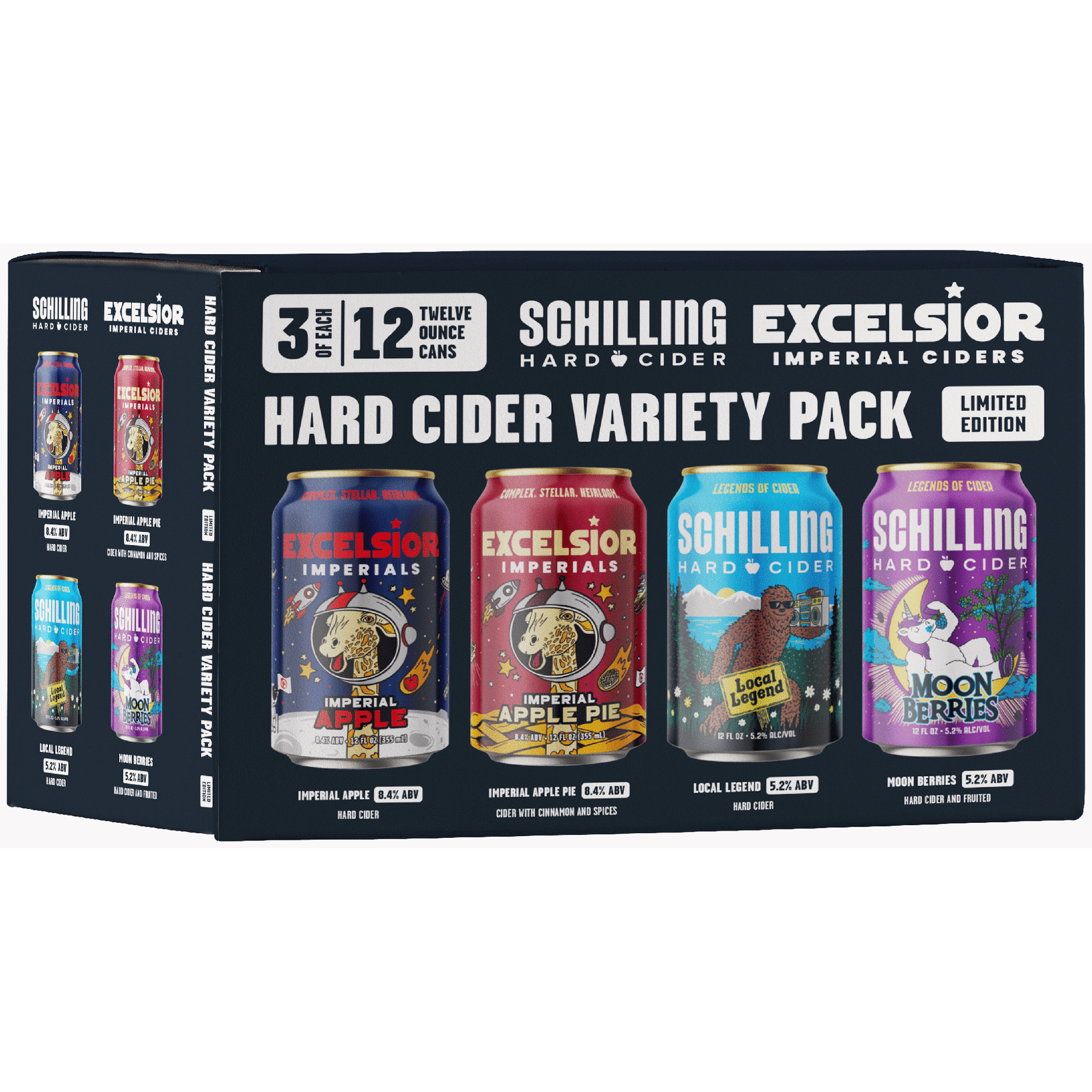 Schilling Variety 12 Pack