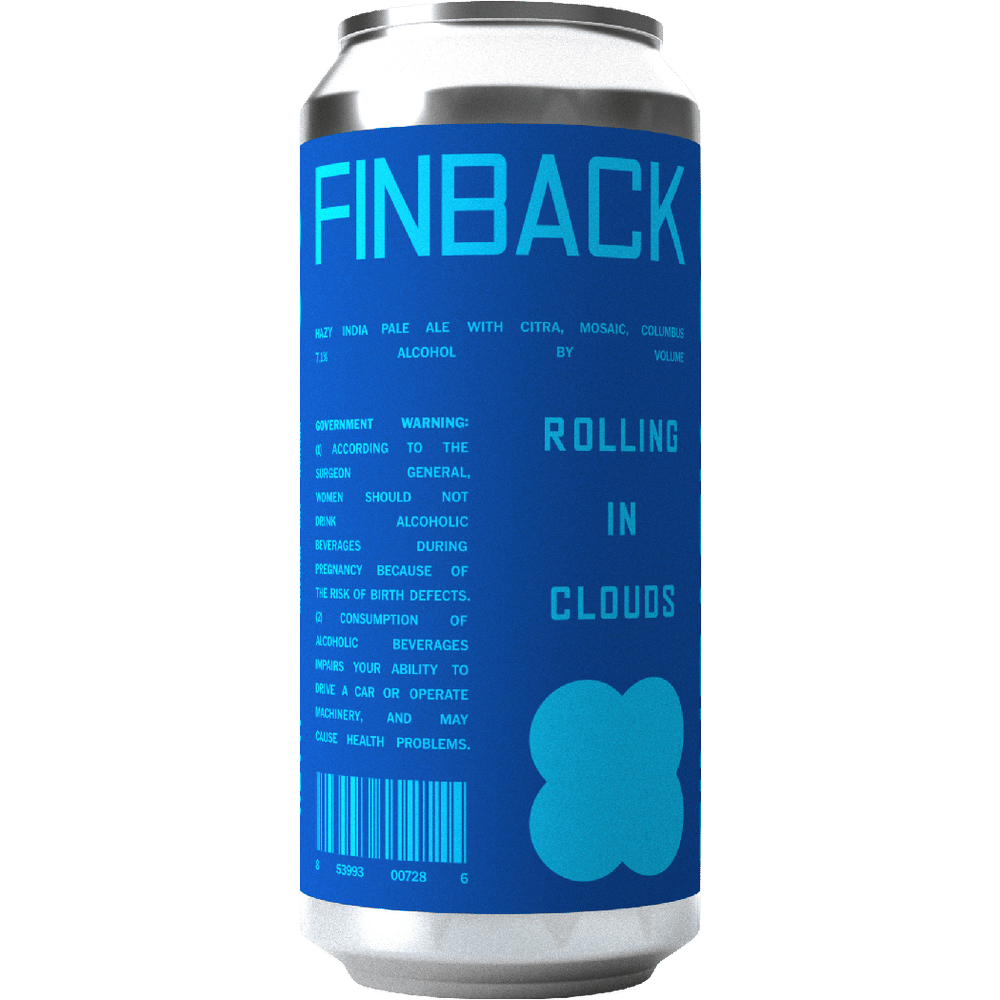 Finback Rolling In Clouds