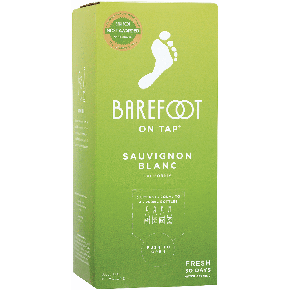 Barefoot On Tap Sauvignon Blanc