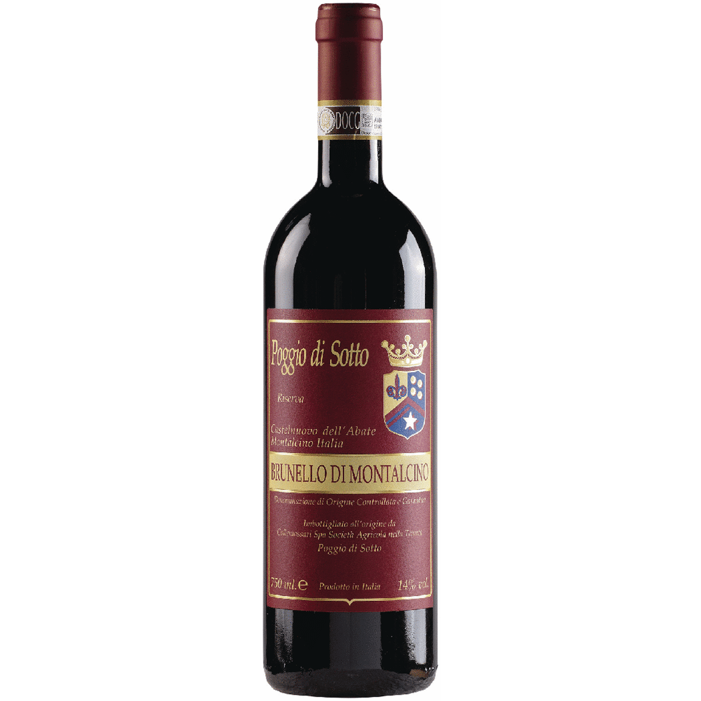 Poggio di Sotto Brunello di Montalcino Riserva