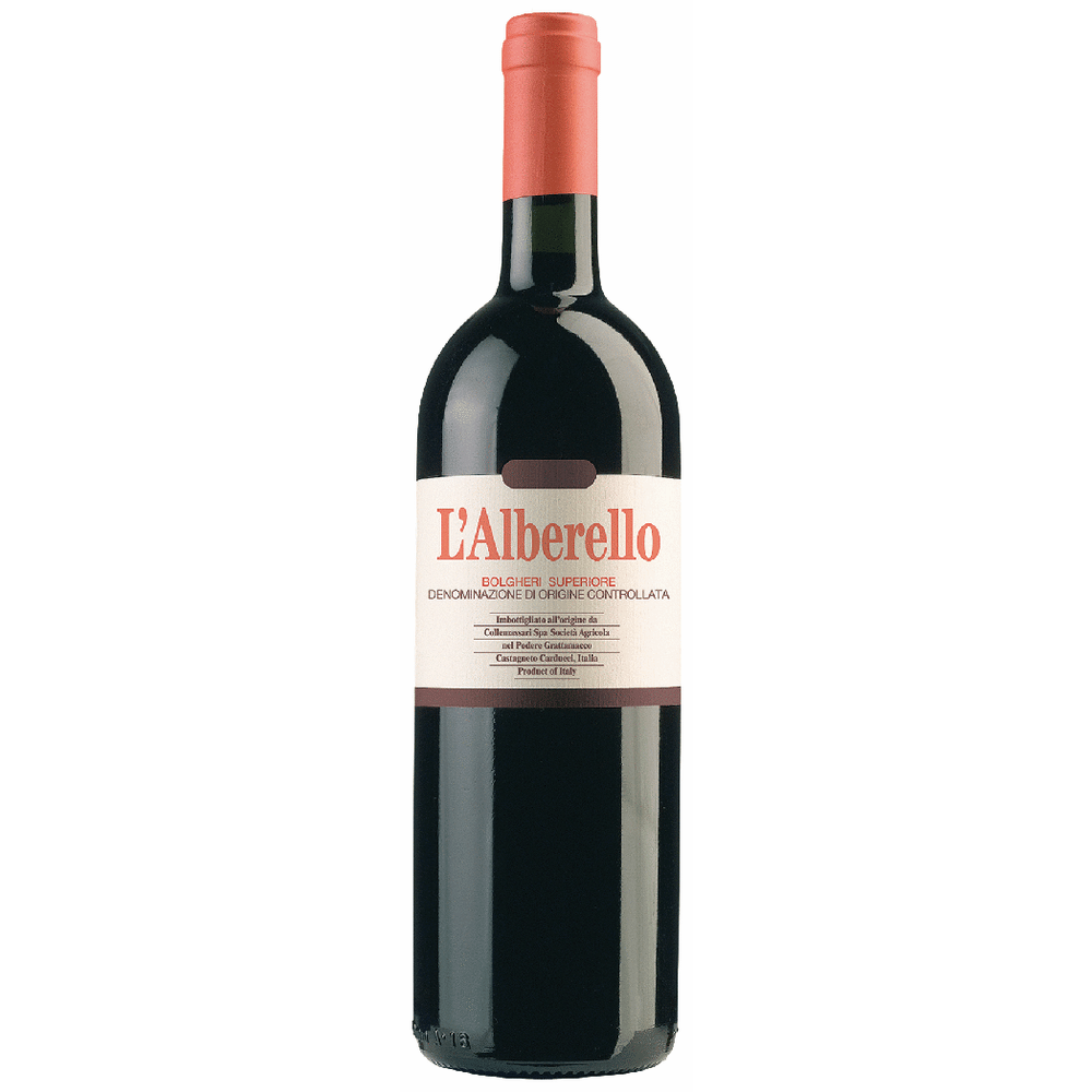Grattamacco Bolgheri L'Alberello DOC