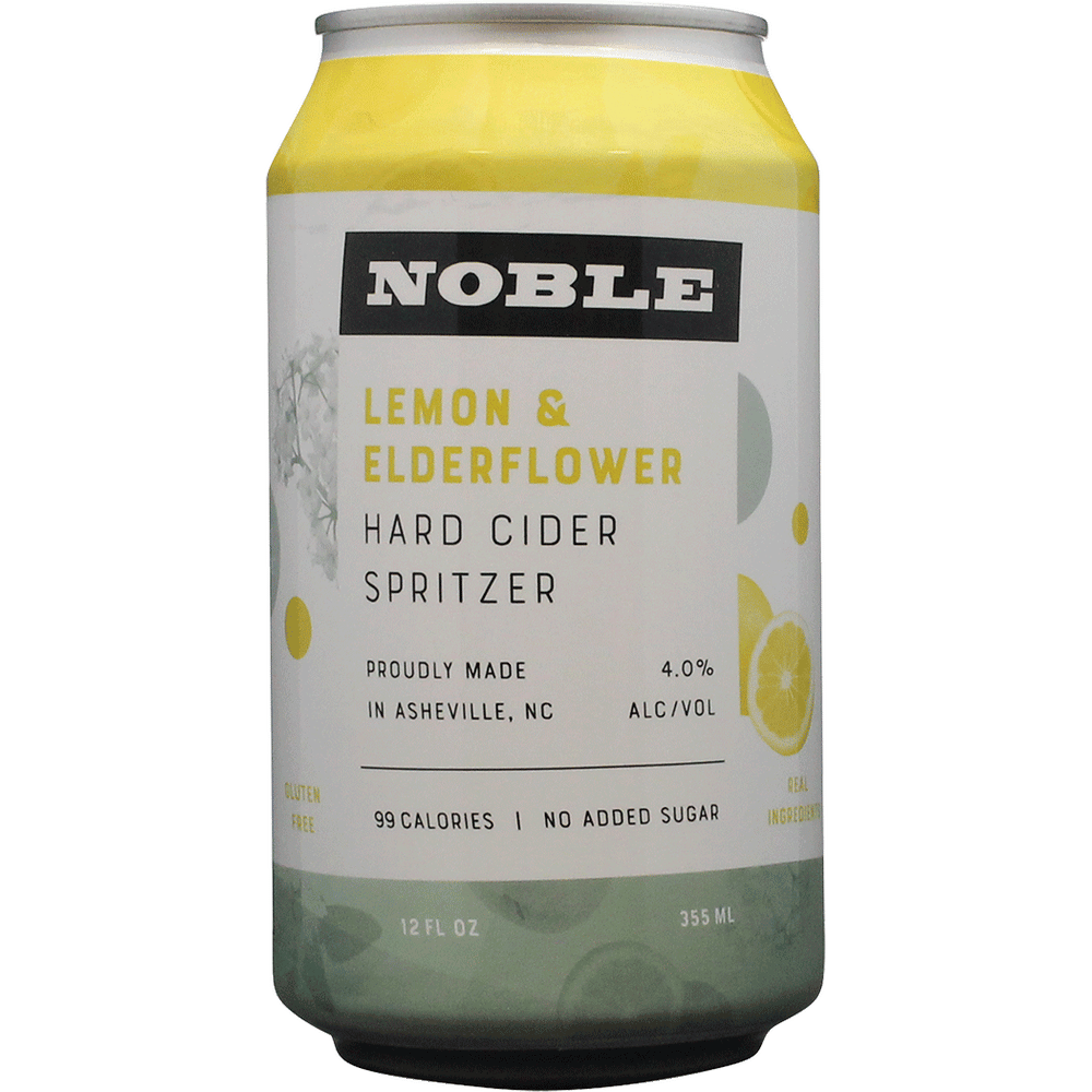 Noble Lemon & Elderflower Spritzer