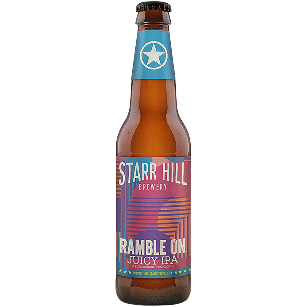 Starr Hill Ramble on NE IPA