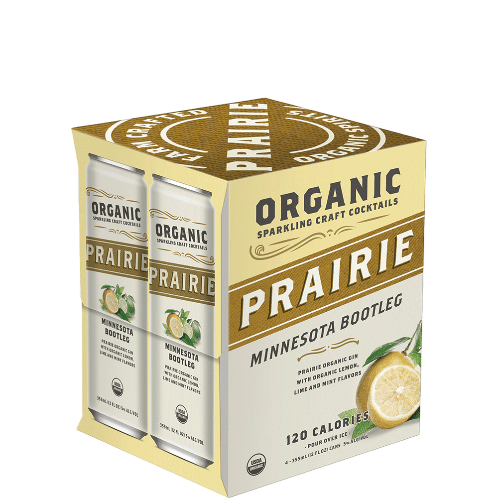 Prairie Organic Sparkling Minnesota Bootleg Craft Cocktail