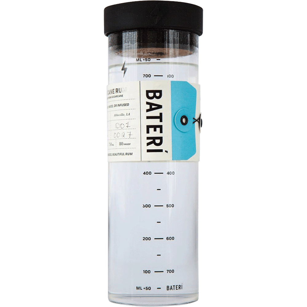 Bateri Raw Cane Rum