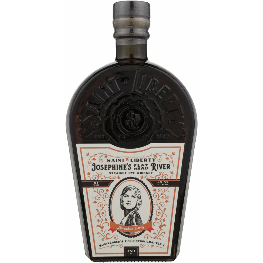 Saint Liberty Josephine's Rye Whiskey