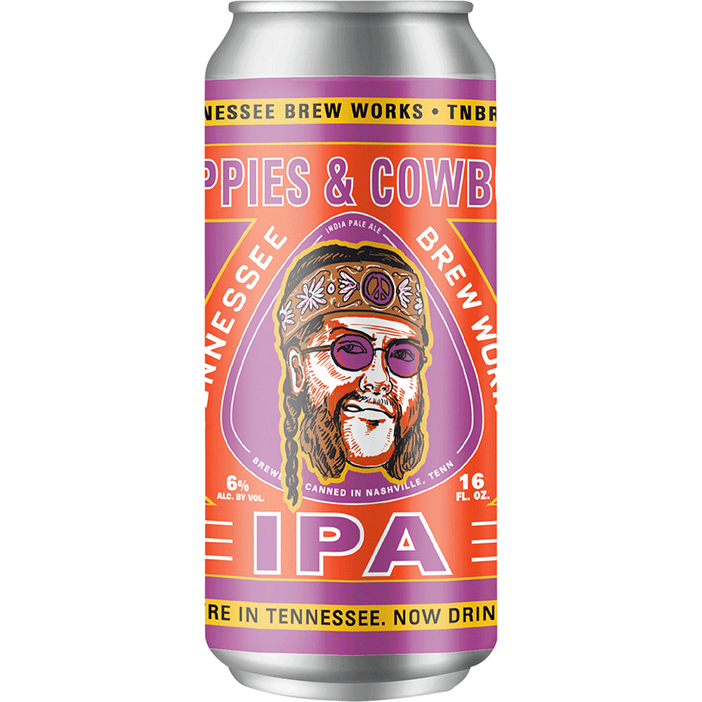Tennessee Brew Works Hippies and Cowboys