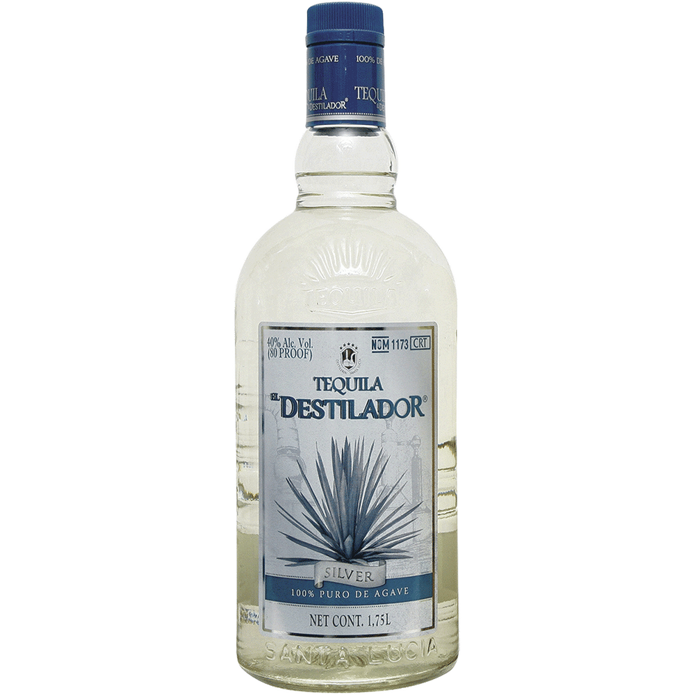 El Destilador Silver Tequila
