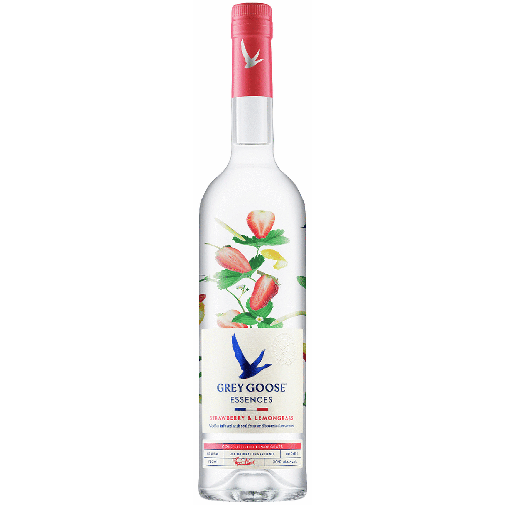 Grey Goose Essences Strawberry & Lemongrass Vodka