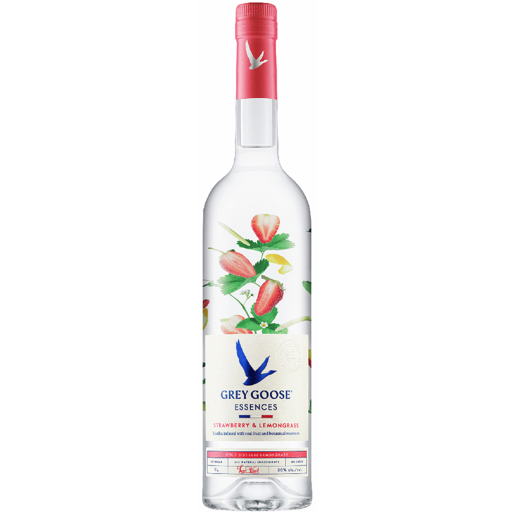 Grey Goose Essences Strawberry & Lemongrass Vodka