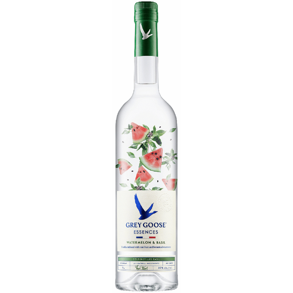 Grey Goose Essences Watermelon and Basil Vodka
