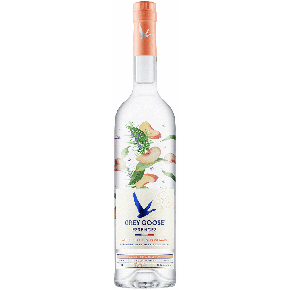 Grey Goose Essences White Peach and Rosemary Vodka