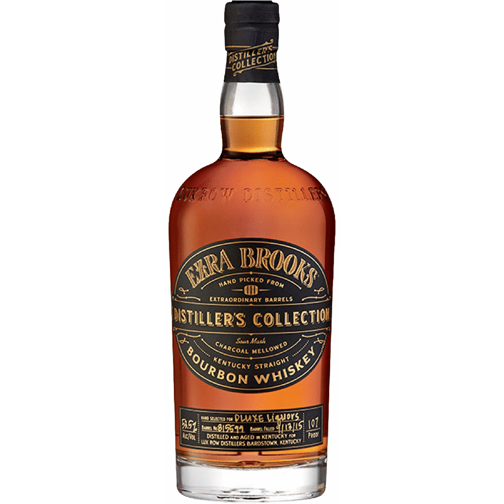 Ezra Brooks Distiller's Collection Single Barrel Select Bourbon