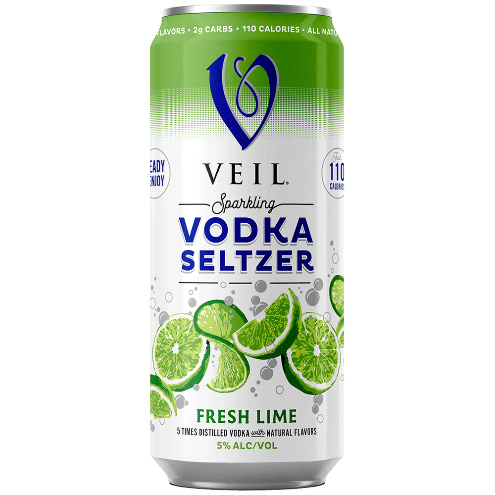 Veil Fresh Lime Seltzer