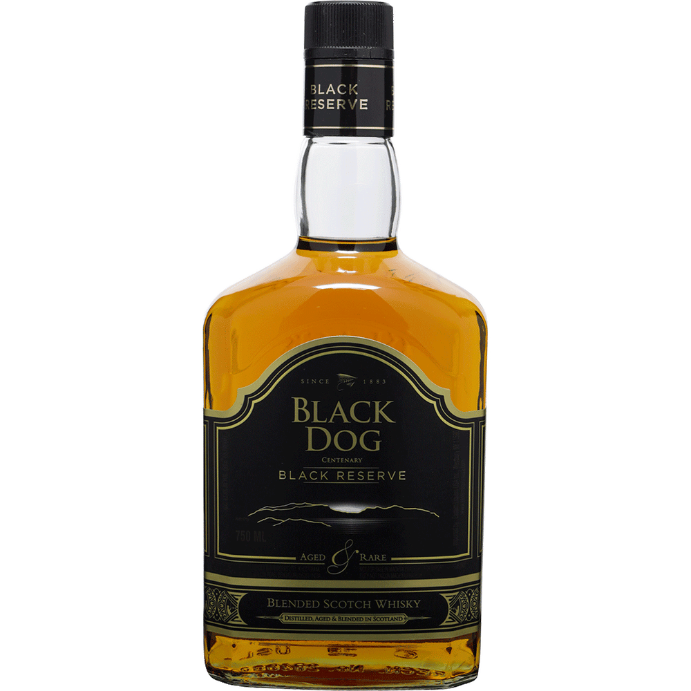Black Dog Black Reserve Blended Scotch Whisky