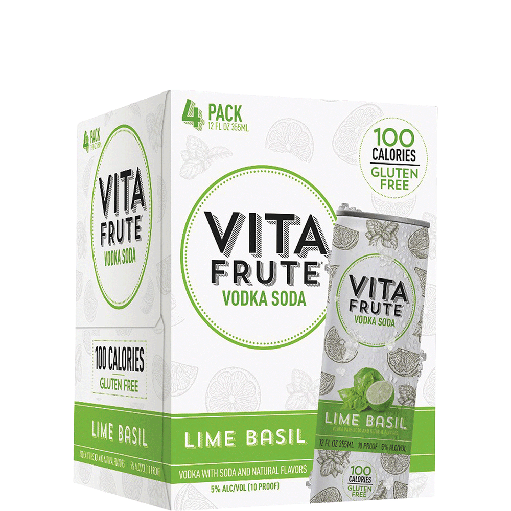 Vita Frute Lime Basil RTD
