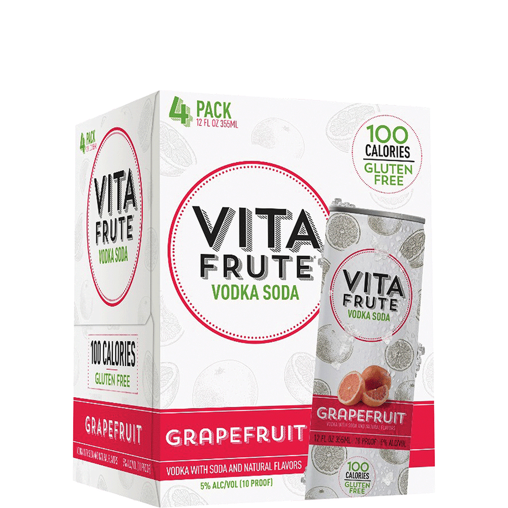 Vita Frute Grapefruit RTD