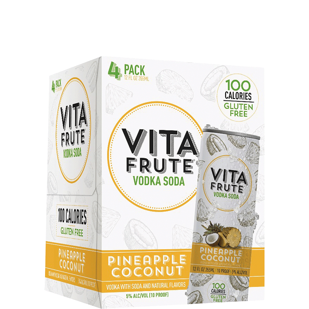 Vita Frute Pineapple Coconut RTD