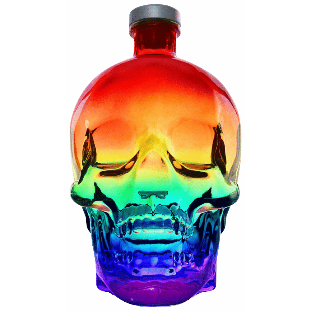 Crystal Head Vodka Pride Bottle Limited Edition