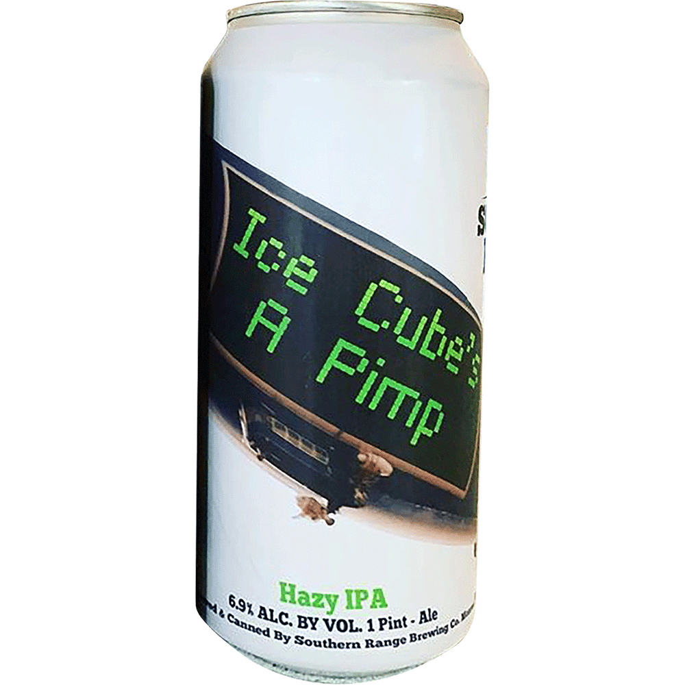 Southern Range Ice Cube's A Pimp Hazy IPA