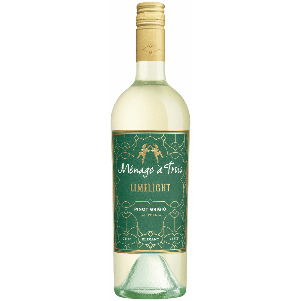 Menage a Trois Limelight Pinot Grigio