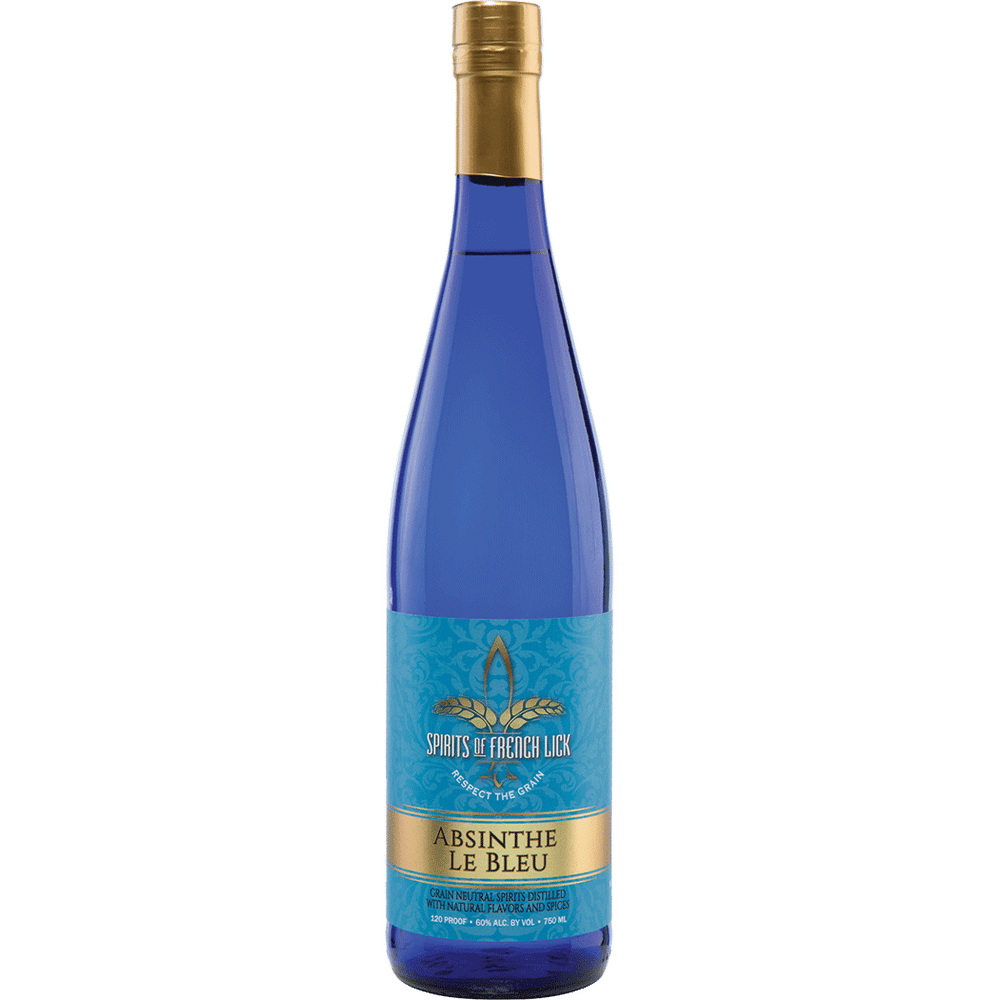 French Lick Absinthe Le Bleu