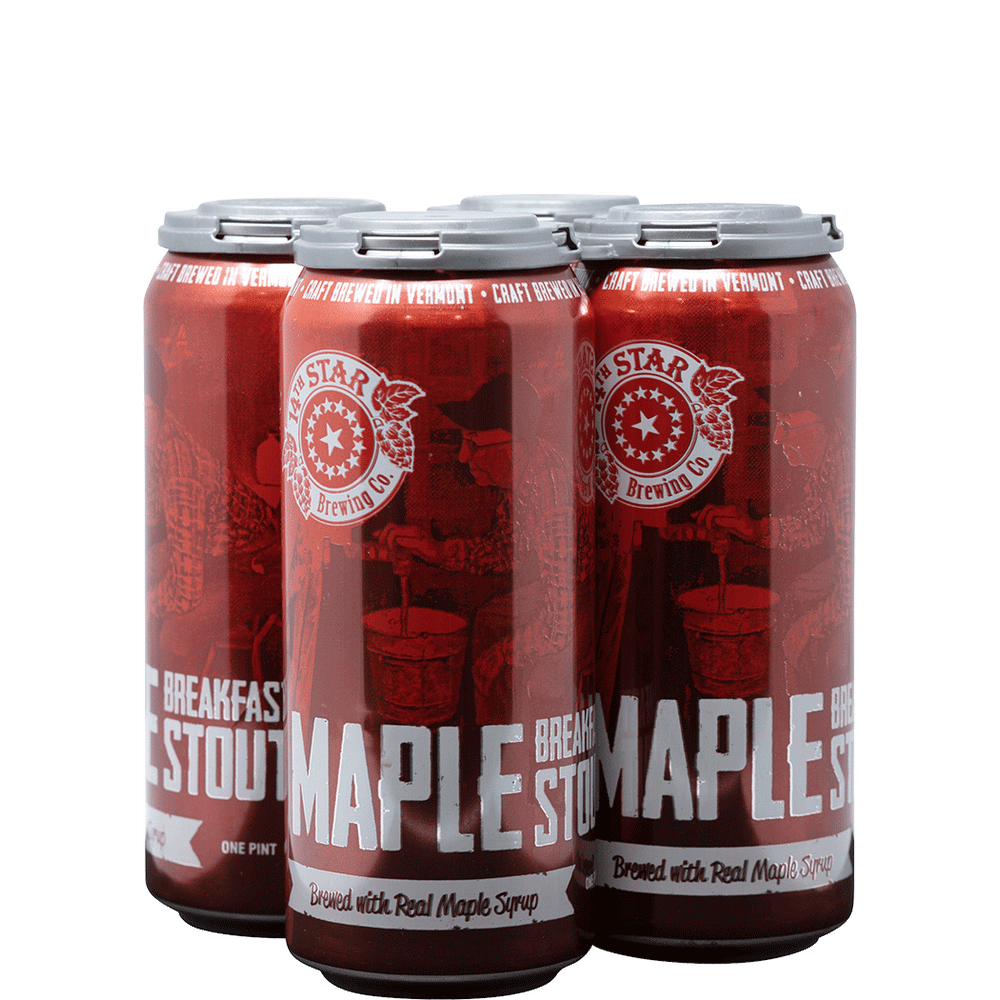 14th Star Maple Breakfast Stout