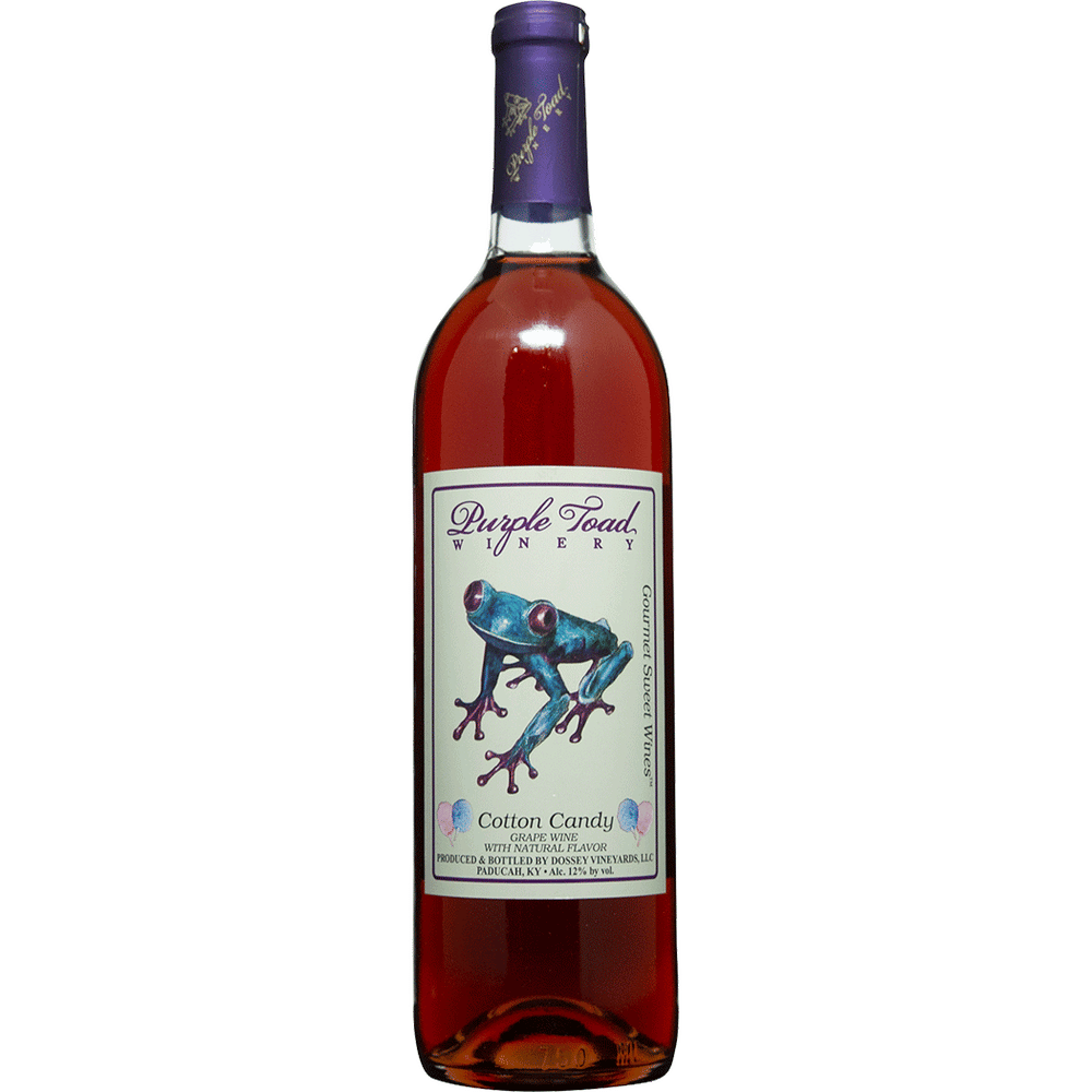 Purple Toad Cotton Candy | Total Wine & More