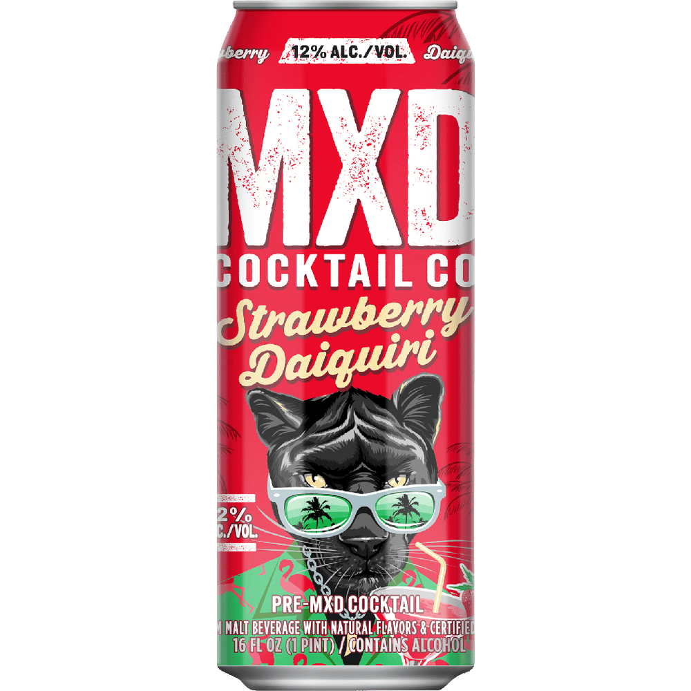 MXD Strawberry Daiquairi