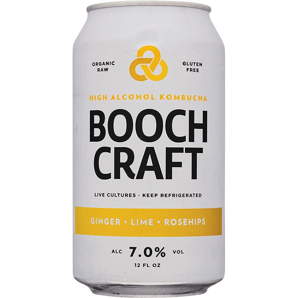 Boochcraft Ginger Lime Rosehips