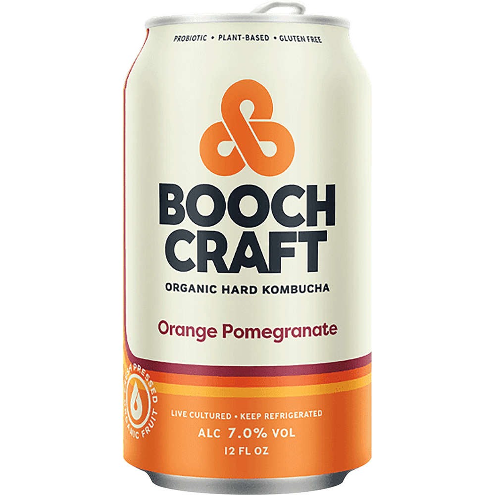 Boochcraft Orange Pomegranate Beet