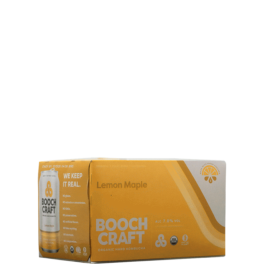 Boochcraft Lemon Maple Thyme