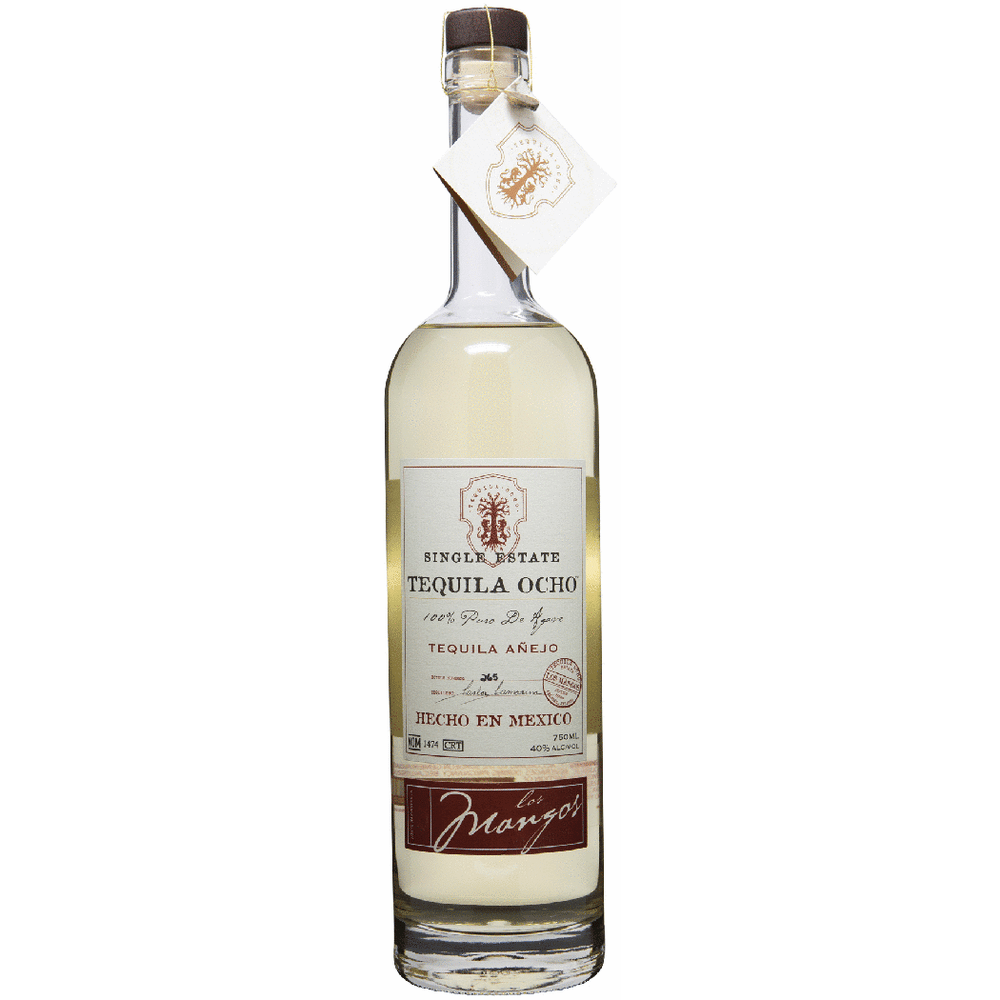 Tequila Ocho Anejo 2010 Los Mangos