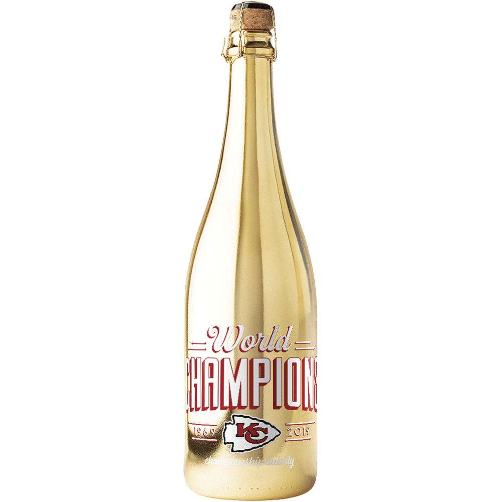 Chiefs World Champion Bubbly Gold