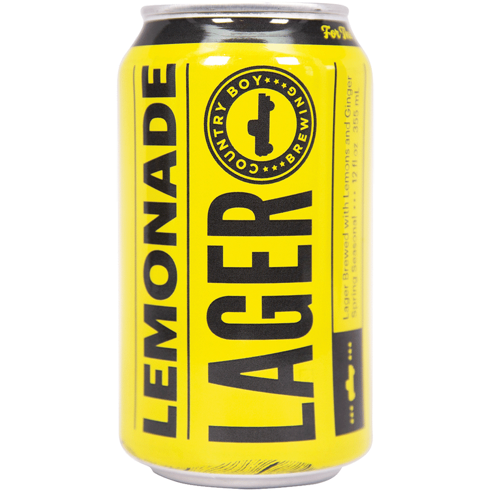 Country Boy Lemonade Lager