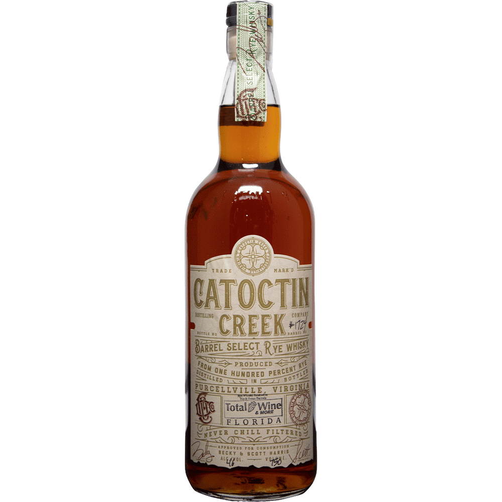 Catoctin Creek Black Swan Rye Barrel Select