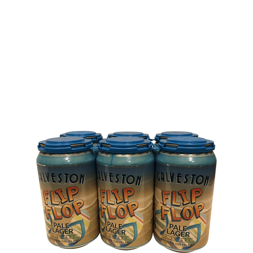 Galveston Island Flip Flop Pale Lager