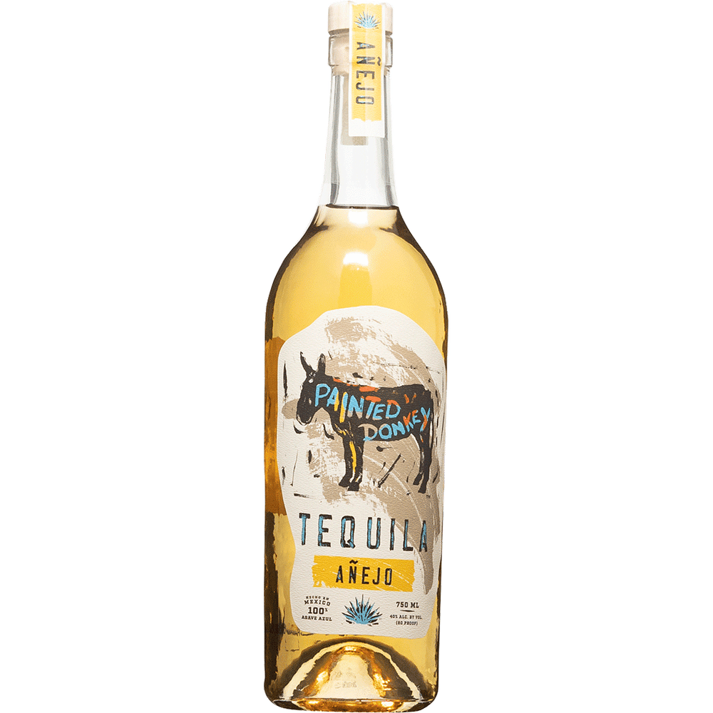 Painted Donkey Anejo Tequila