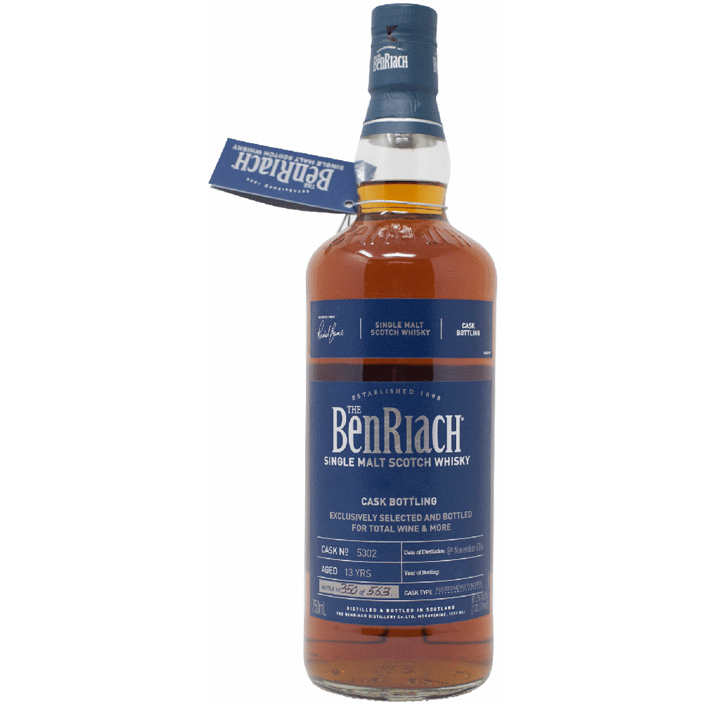 BenRiach 13 Yr Barrel Select | Total Wine & More
