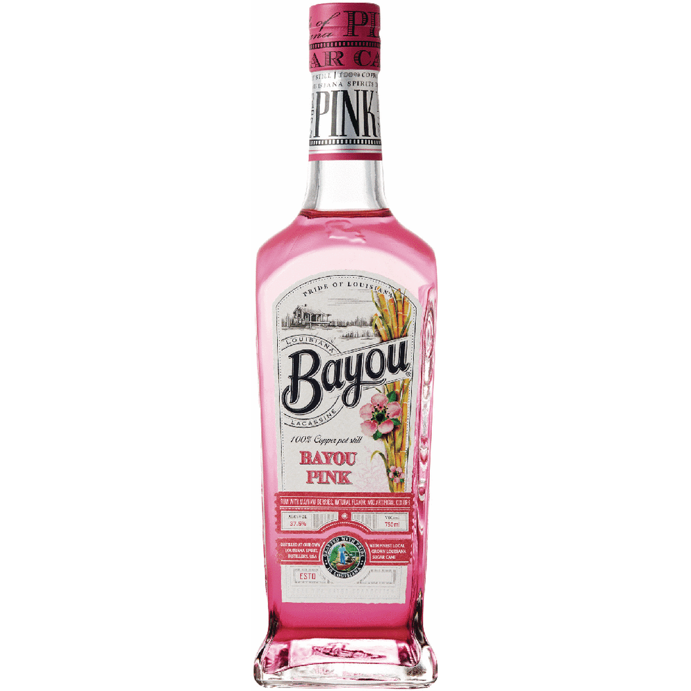 Bayou Pink Rum