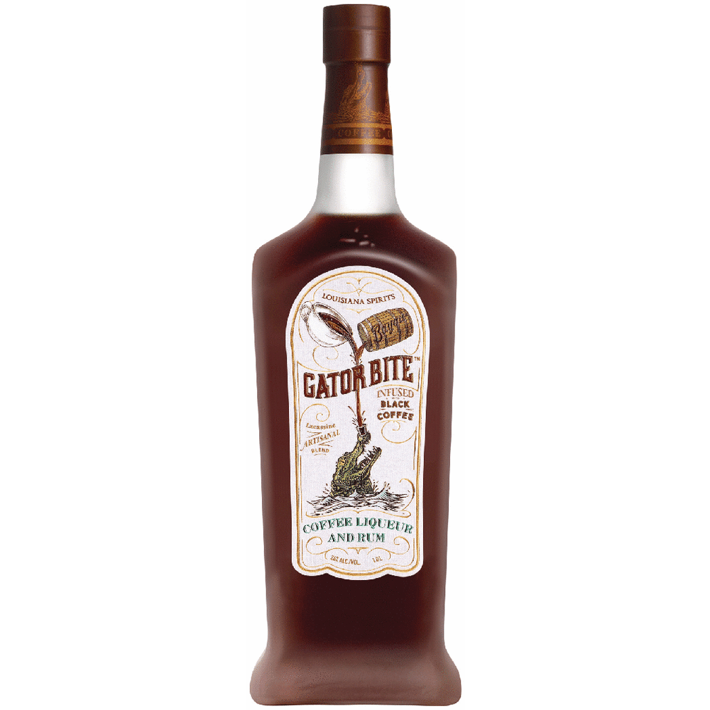 Gator Bite Coffee Liqueur & Rum