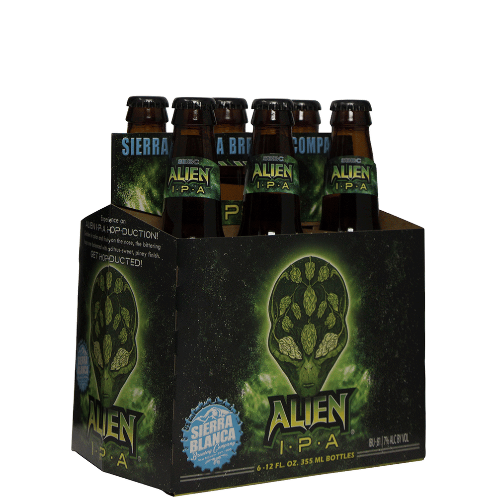 Sierra Blanca Alien IPA