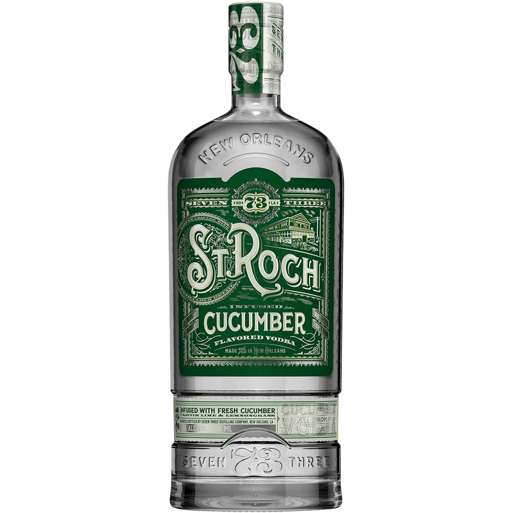 Seven- Three Distilling St Roch Cucumber Vodka | Total Wine & More