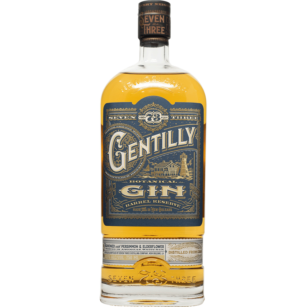Seven-Three Distilling Gentilly Barrel Reserve Gin