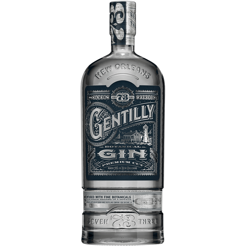 Seven-Three Distilling Gentilly Gin