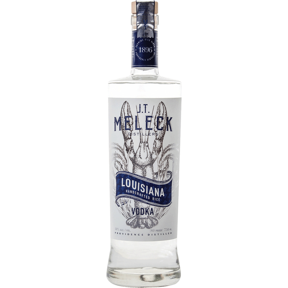 JT Meleck Louisiana Rice Vodka | Total Wine & More