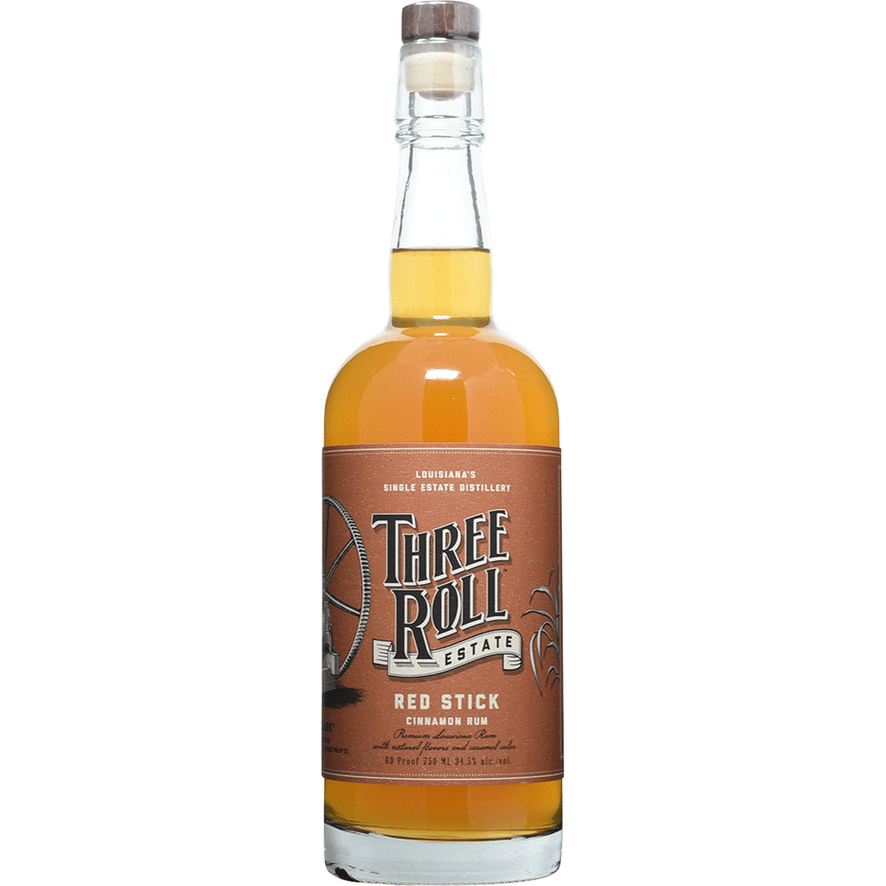 Three Roll Estate Cinnamon Rum